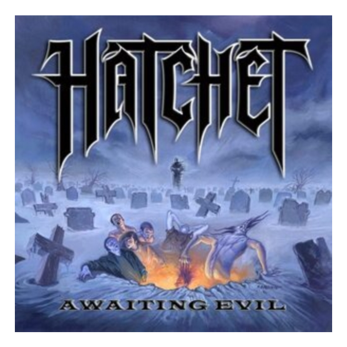 HATCHET - AWAITING EVIL (BLUE VINYL)