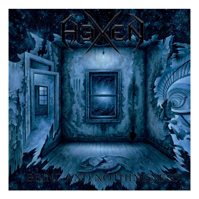 HEXEN - BEING & NOTHINGNESS (2LP/BLUE VINYL)