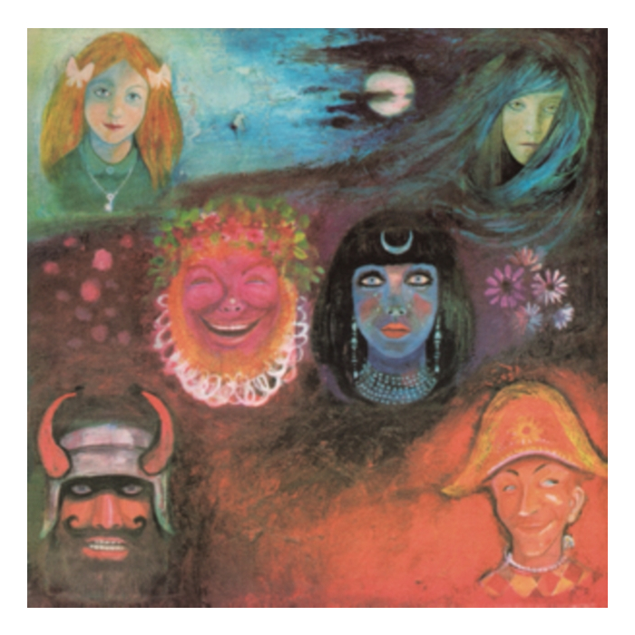 KING CRIMSON - IN THE WAKE OF POSEIDON (200G)