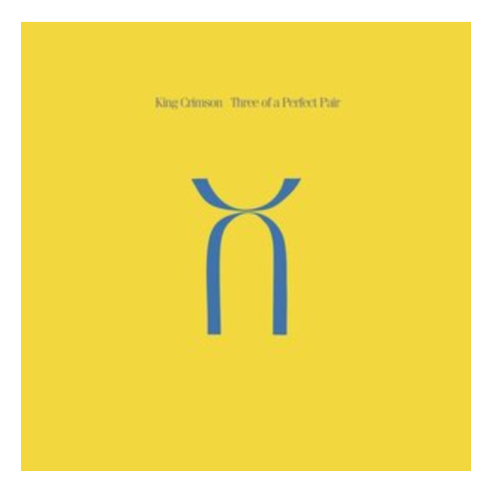 KING CRIMSON - THREE OF A PERFECT PAIR (200G)