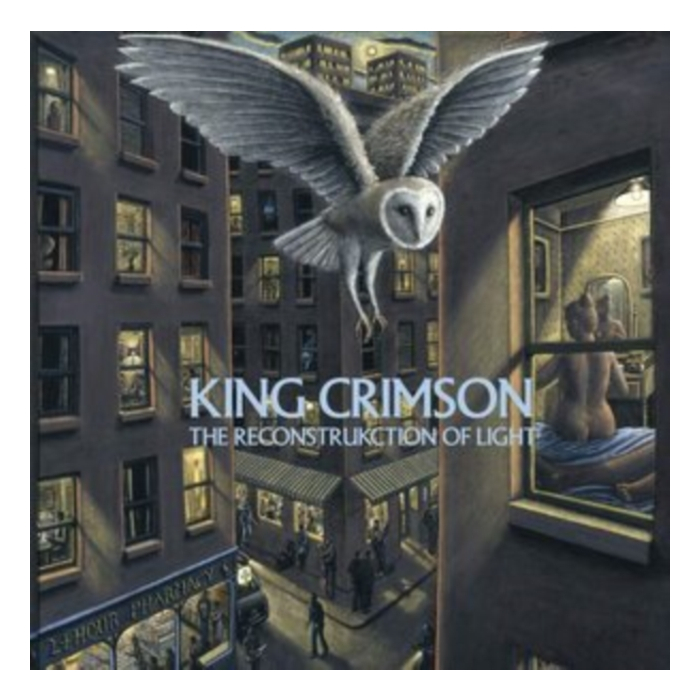 KING CRIMSON - RECONSTRUKCTION OF LIGHT (2LP/200G)