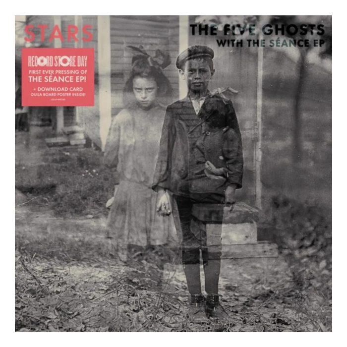 STARS - FIVE GHOSTS (WITH THE SEANCE EP) (2LP) (RSD)
