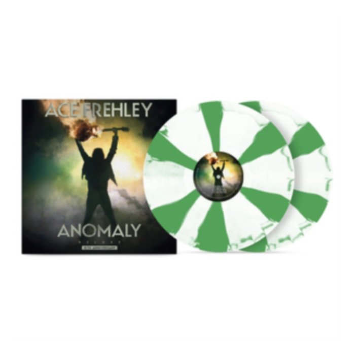 Anomaly (Cornetto: Neon Green/White Vinyl) - Ace Frehley