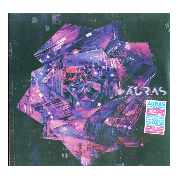 AURAS - BINARY GARDEN
