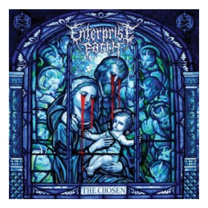 ENTERPRISE EARTH - CHOSEN (GHOSTLY VINYL (CLEAR WITH COBALT))