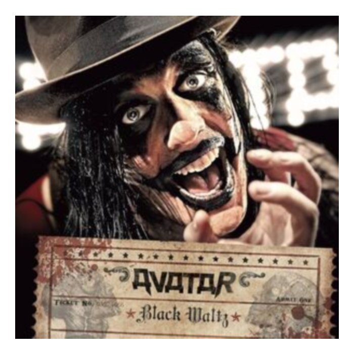 Black Waltz (White/Black Vinyl)(I) - Avatar