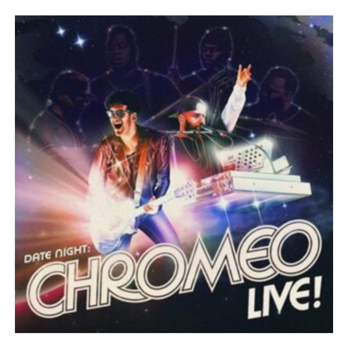 Chromeo - Date Night: Chromeo Live (Blue Oceania Vinyl/140G/3Lp)
