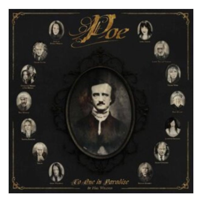 Poe: To One In Paradise  (Clear Vinyl) - Various Artists