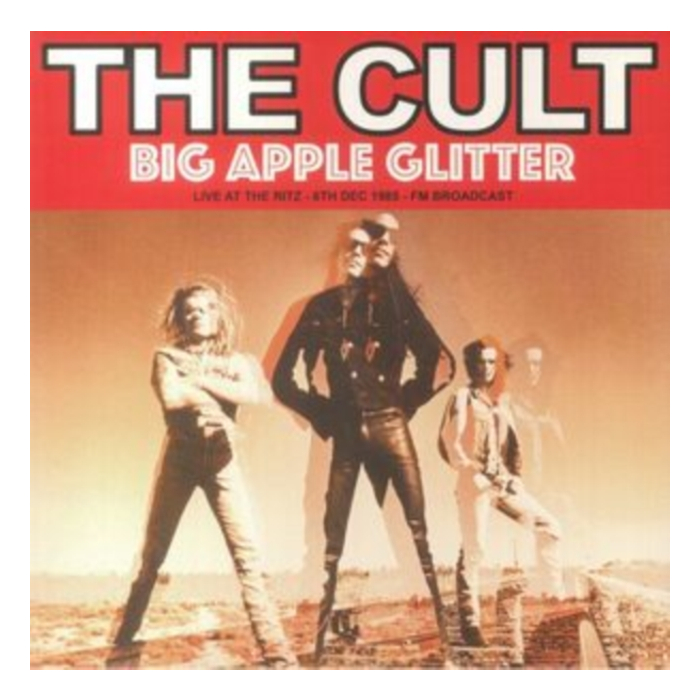 CULT - BIG APPLE GLITTER - LIVE AT THE RITZ