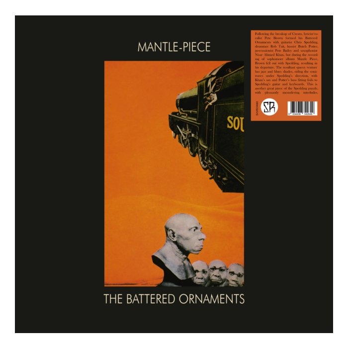 BATTERED ORNAMENTS - MANTLE-PIECE