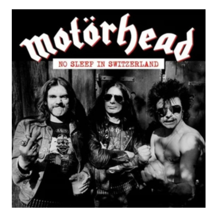 MOTHRHEAD - NO SLEEP IN SWITZERLAND
