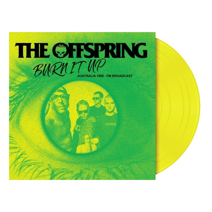 Burin It Up - Australia 1995 - Fm Broadcast (Yellow Vinyl) - Offspring