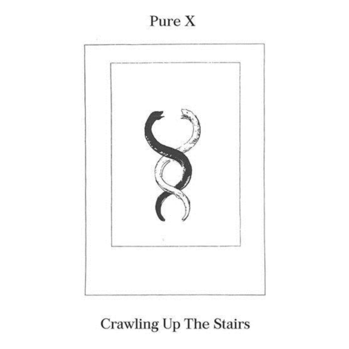 PURE X - CRAWLING UP THE STAIRS (180G)