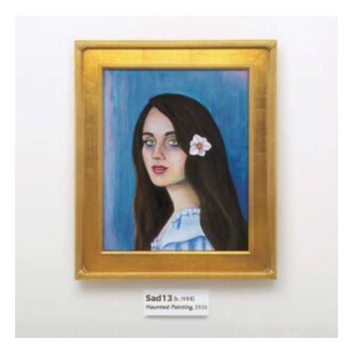 SAD13 - HAUNTED PAINTING (DL CARD)