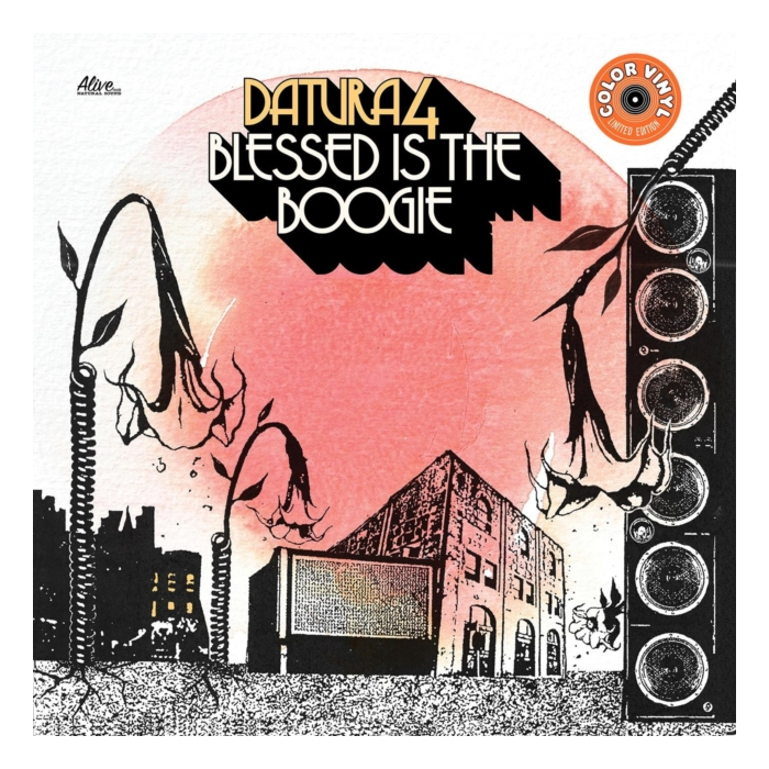 DATURA4 - BLESSED IS THE BOOGIE (TRANSLUCENT VIOLET VINYL)