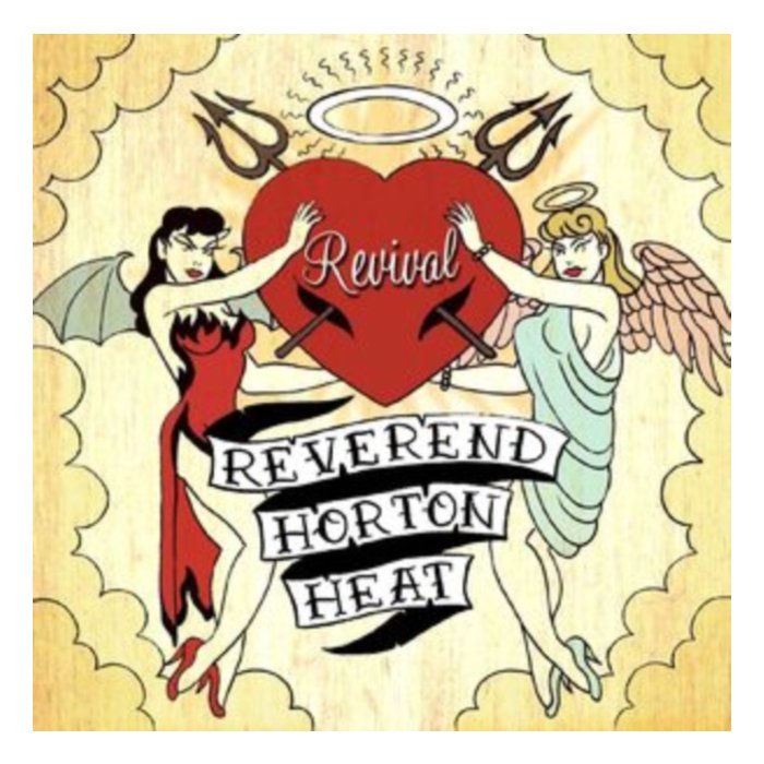 REVEREND HORTON HEAT - REVIVAL (GREEN VINYL)