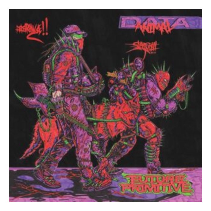 Future Primitive (Red Vinyl) - Data Animal