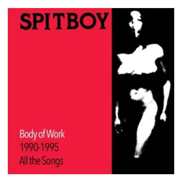 Spitboy - Body Of Work (2Lp/White Vinyl/Dl Card)