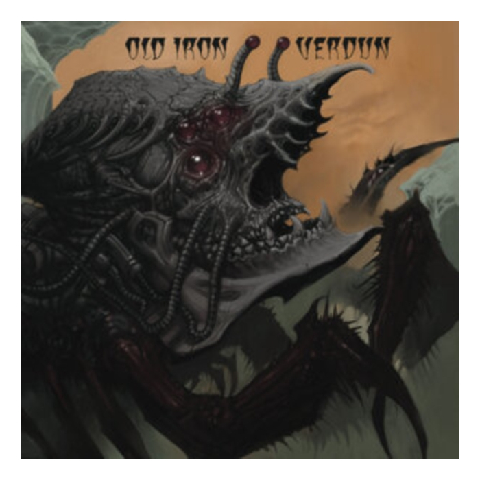Old Iron/Verdun Split Ep (Clear With Orange Marble Vinyl) - Old Iron/Verdun