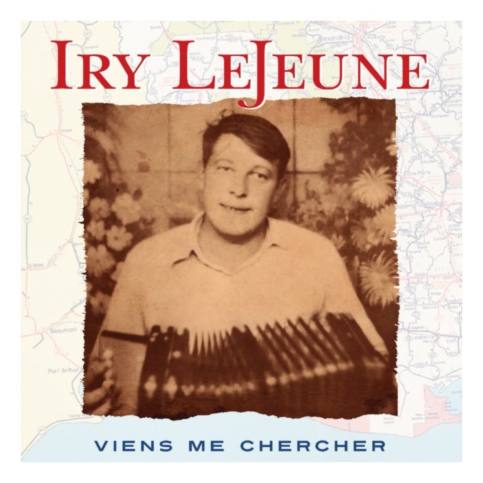 Viens Me Chercher (Opaque Sky Blue & Opaque Red Vinyl/2Lp) - Iry Lejeune