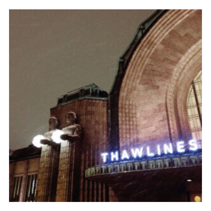 Thawlines (Clear Vinyl/180G) (I) - Lemke,John