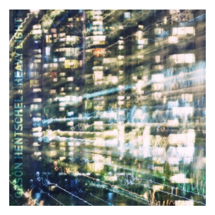 Heavy Light (Clear Blue Vinyl/180G) (I) - Hentschel,Orson