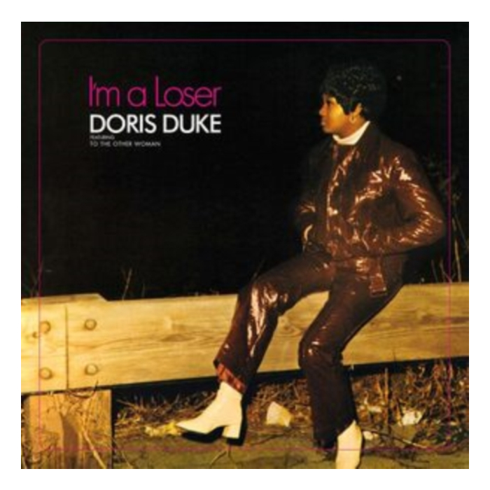 I'M A Loser (Clear Red Vinyl) - Duke,Doris