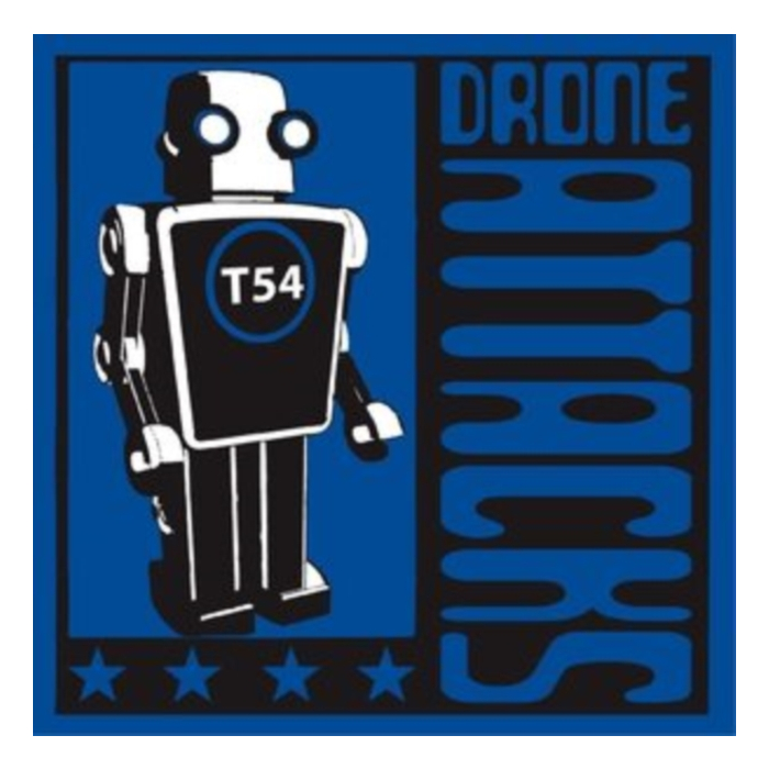 T54 - DRONE ATTACKS (REMASTERED AND EXPANDED) (2LP)