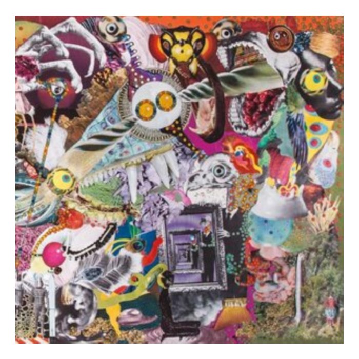 GIRAFFES? GIRAFFES! - MEMORY LAME (PURPLE & GREEN VINYL)