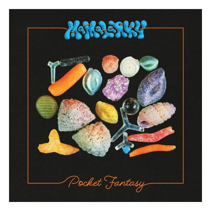 MAMALARKY - POCKET FANTASY (FROSTED BLUE VINYL) (I)