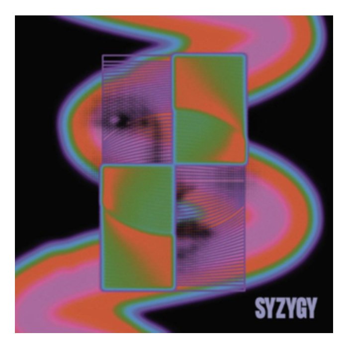 SYZYGY - ANCHOR & ADJUST (TRANSPARENT PURPLE VINYL)