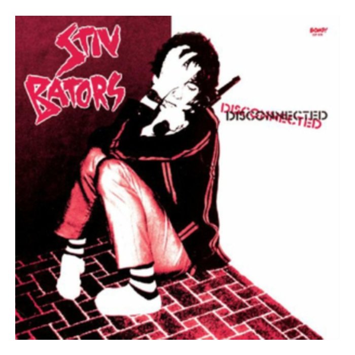 STIV BATORS - DISCONNECTED (CLEAR ORANGE VINYL) (I)