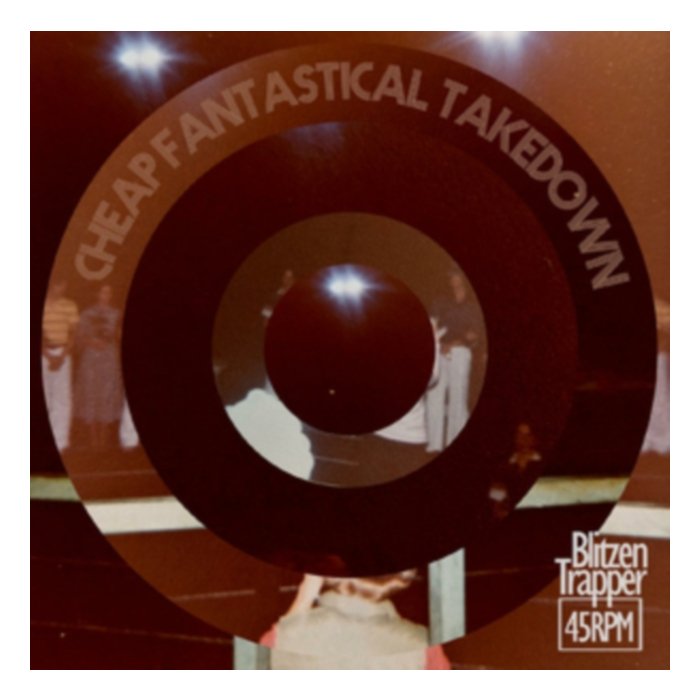 Cheap Fantastical Takedown (Opaque Red Vinyl) (I) - Blitzen Trapper