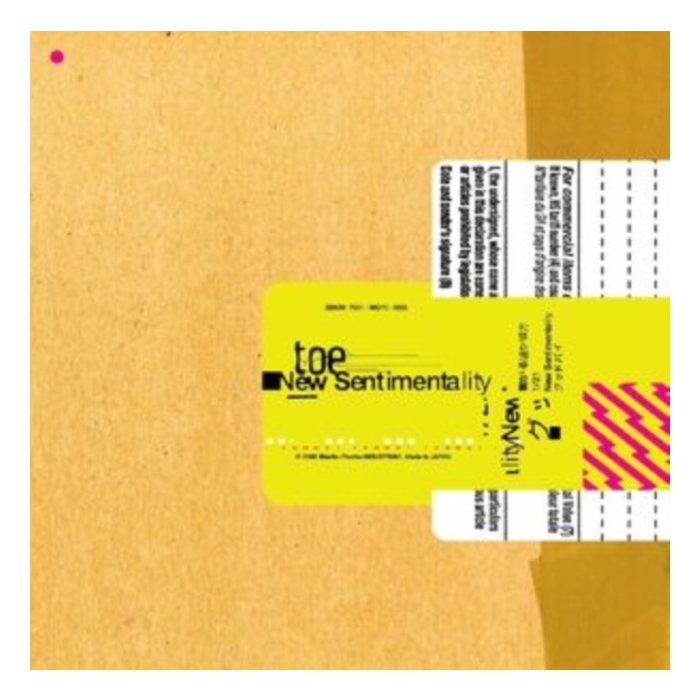 TOE - NEW SENTIMENTALITY (TAN & CLEAR VINYL)