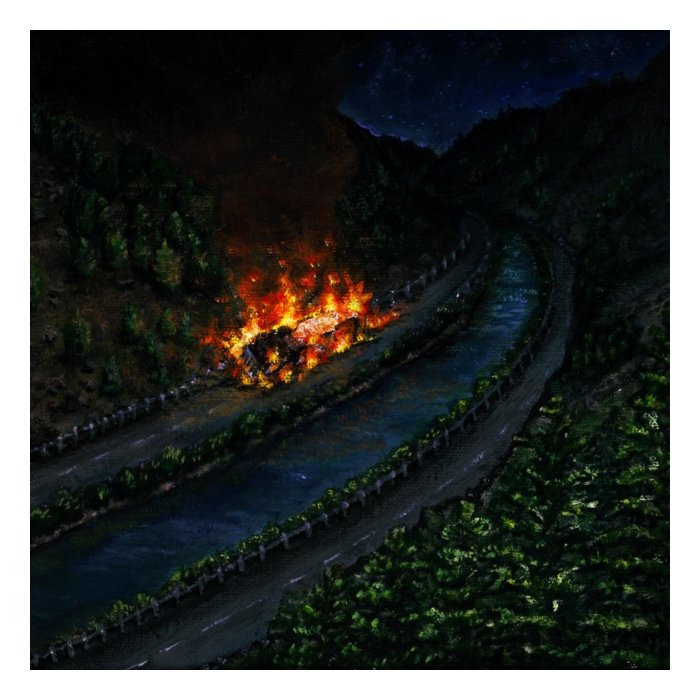 AWAKEBUTSTILLINBED - CHAOS TAKES THE WHEEL AND I AM A PASSENGER (BLACK & GOLD VINYL/2LP)