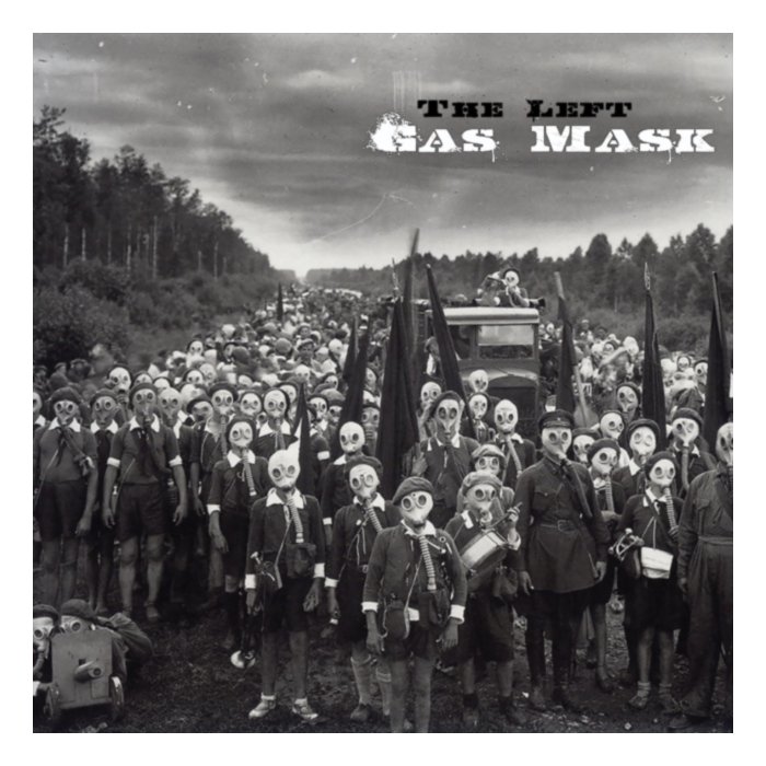 Gas Mask (Silver Nugget Vinyl) - Left & Apollo Brown