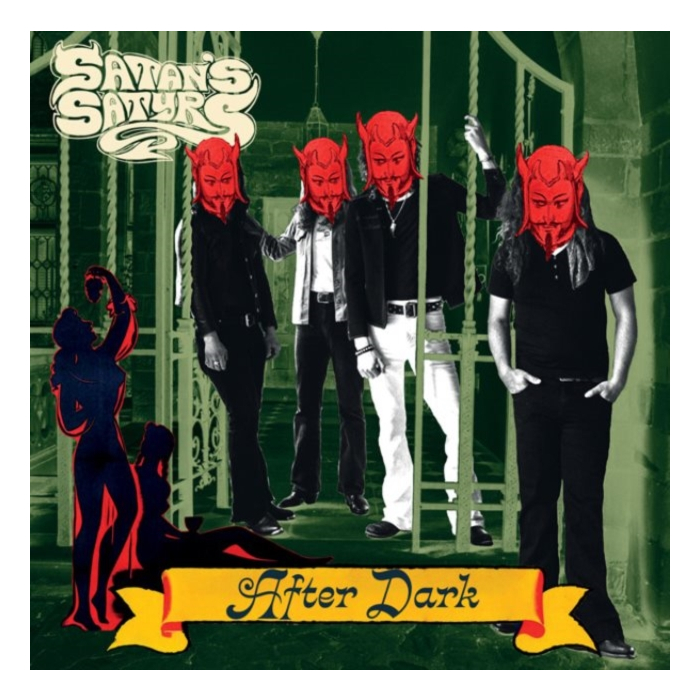 SATAN'S SATYRS - AFTER DARK (EVERGREEN VINYL)