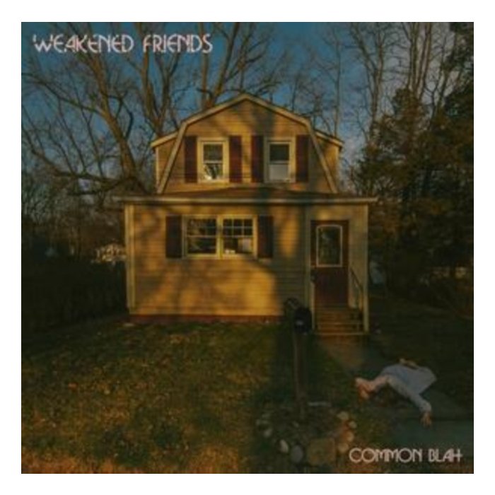 WEAKENED FRIENDS - COMMON BLAH (PURPLE VINYL)