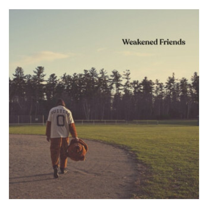 Quitter (Gold Vinyl) - Weakened Friends