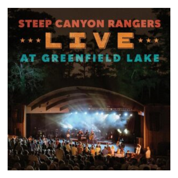 STEEP CANYON RANGERS - LIVE AT GREENFIELD LAKE (DEEP PURPLE & YELLOW VINYL/2LP)