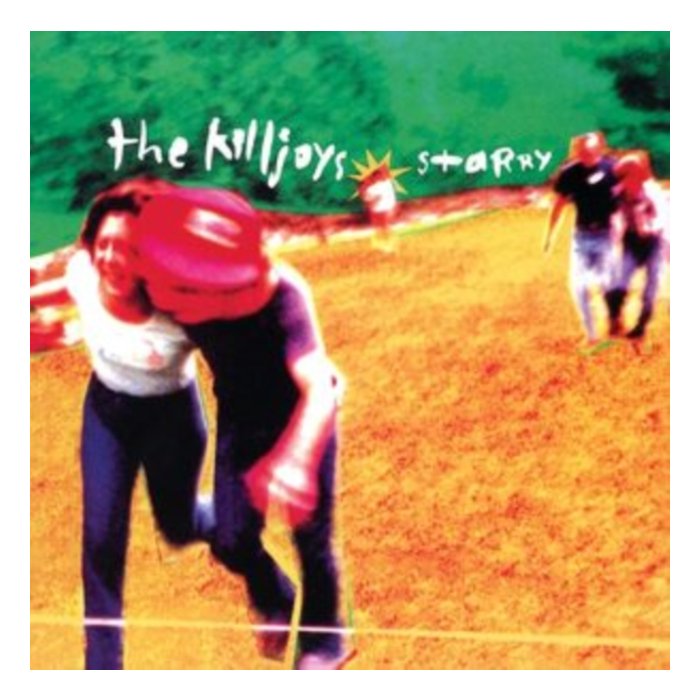 KILLJOYS - STARRY (TRANSPARENT GREEN VINYL)