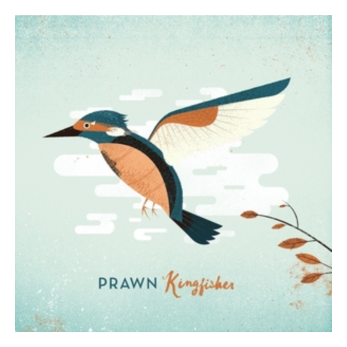 PRAWN - KINGFISHER (DELUXE/TEAL IN CREAM VINYL/2LP) (I)