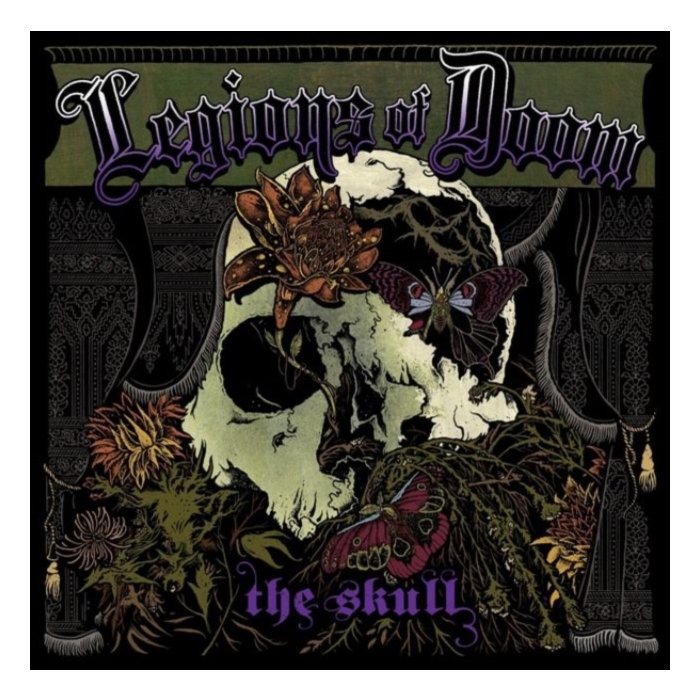 LEGIONS OF DOOM - SKULL 3 (GREEN HAZE VINYL)