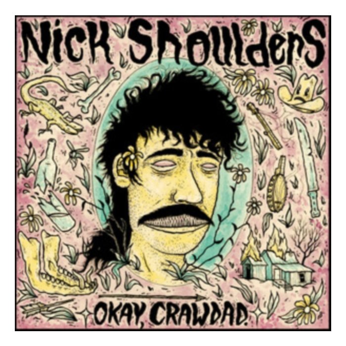 Okay, Crawdad. (Violet Vinyl) - Nick Shoulders