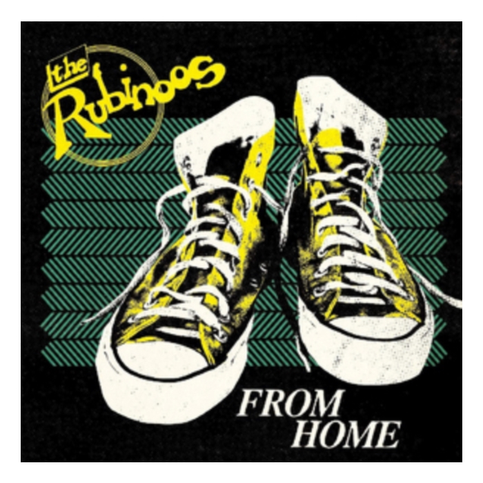 RUBINOOS - FROM HOME (BLACK/YELLOW SPLATTER VINYL/DL CARD)