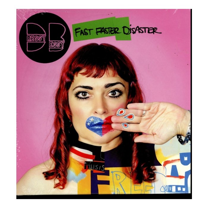 DRESSY BESSY - FAST FASTER DISASTER (DL CARD)