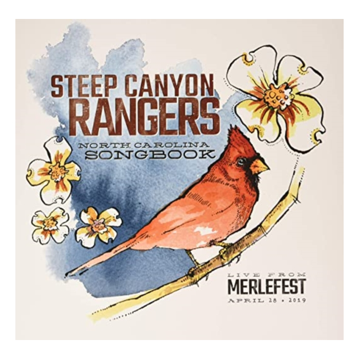 STEEP CANYON RANGERS - NORTH CAROLINA SONGBOOK (TRI-COLOR VINYL/DL CARD)