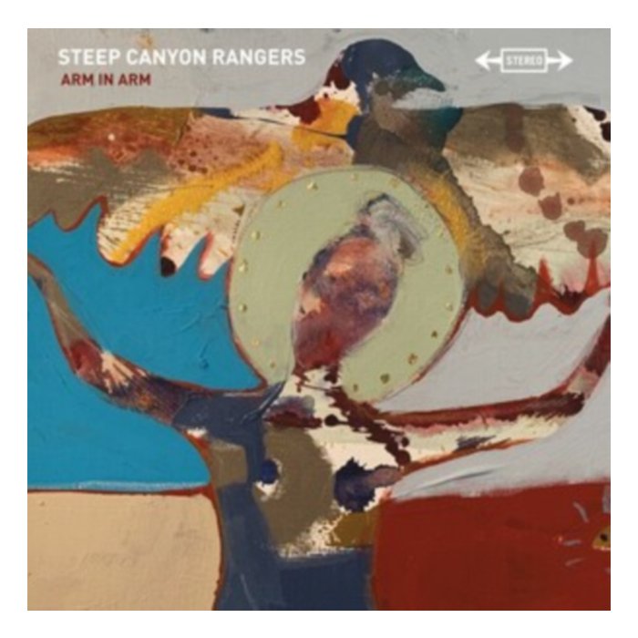 Steep Canyon Rangers - Arm In Arm (First Edition Paint Splatter Vinyl/Dl Card)