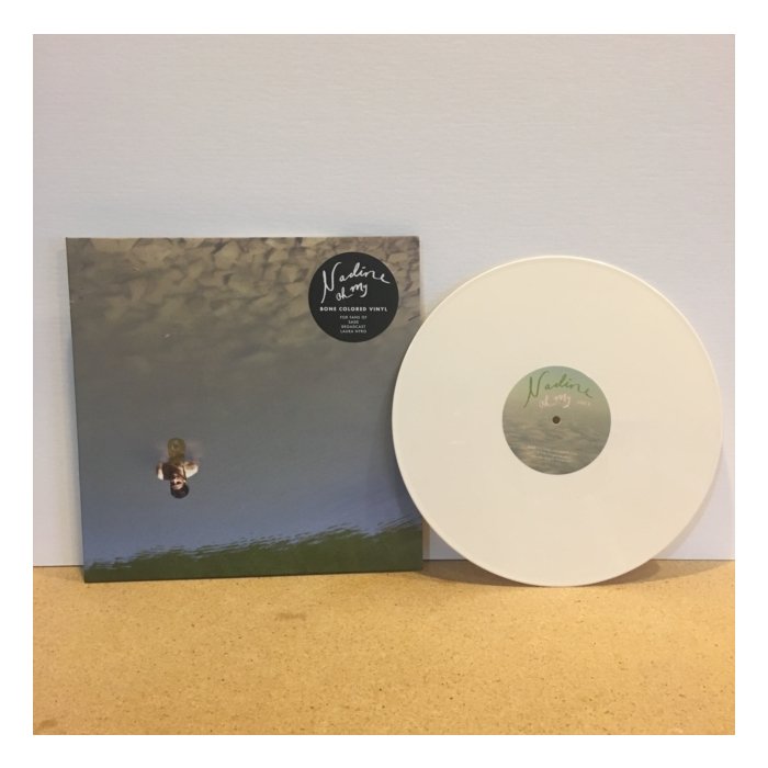 NADINE - OH MY (BONE COLOR VINYL)