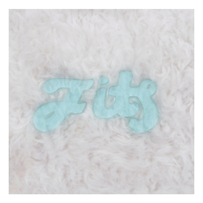 FITS - ALL BELIEF IS PARADISE (MILKY CLEAR VINYL)
